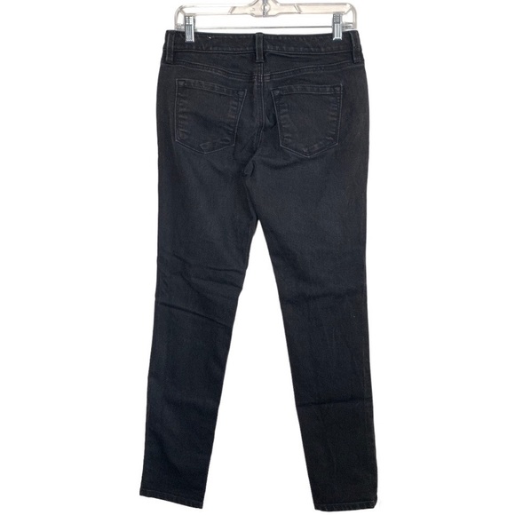 ANN TAYLOR LOFT Modern skinny ankle Black jeans Size 4 - Picture 4 of 12